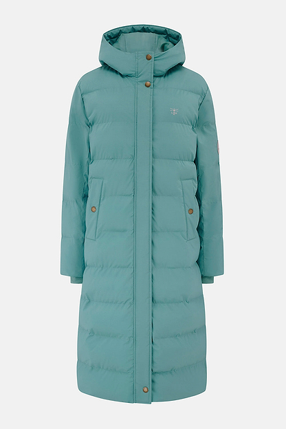 Savannah Coat - Duck Egg