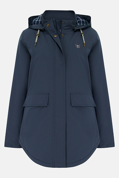 Tess Coat - Navy