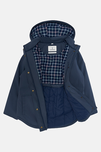 Tess Coat - Navy