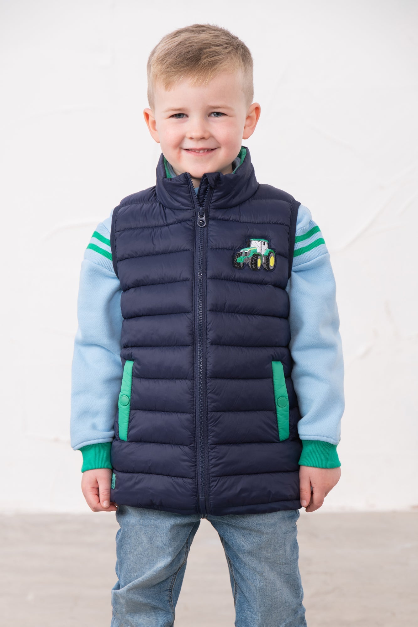 Abel Gilet - Green Tractor - Lighthouse