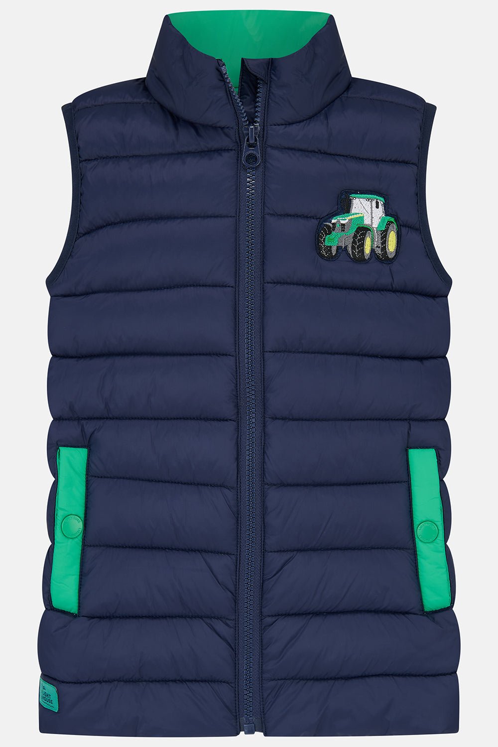 Abel Gilet - Green Tractor - Lighthouse