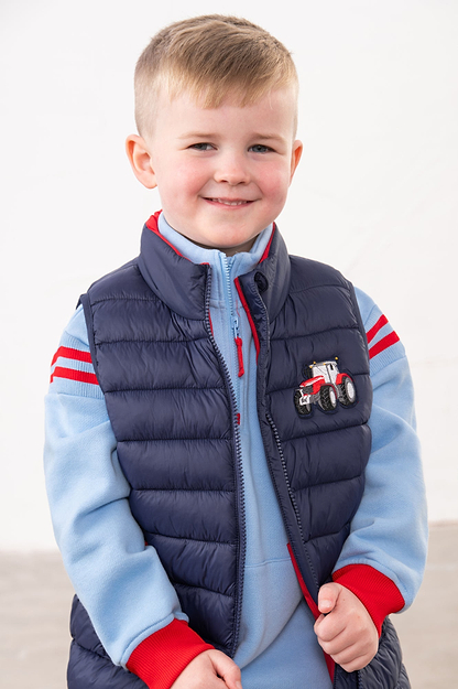 Abel Gilet - Red Tractor - Lighthouse