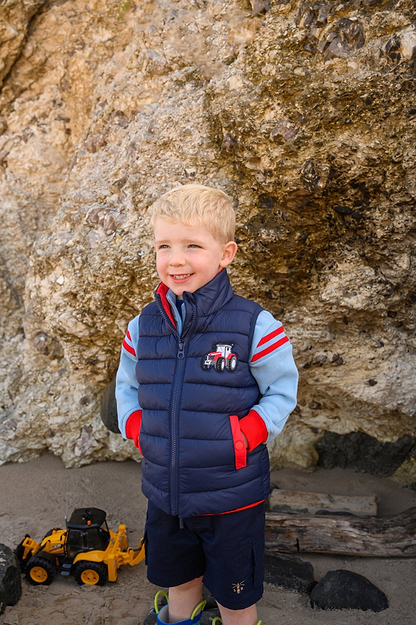 Abel Gilet - Red Tractor - Lighthouse