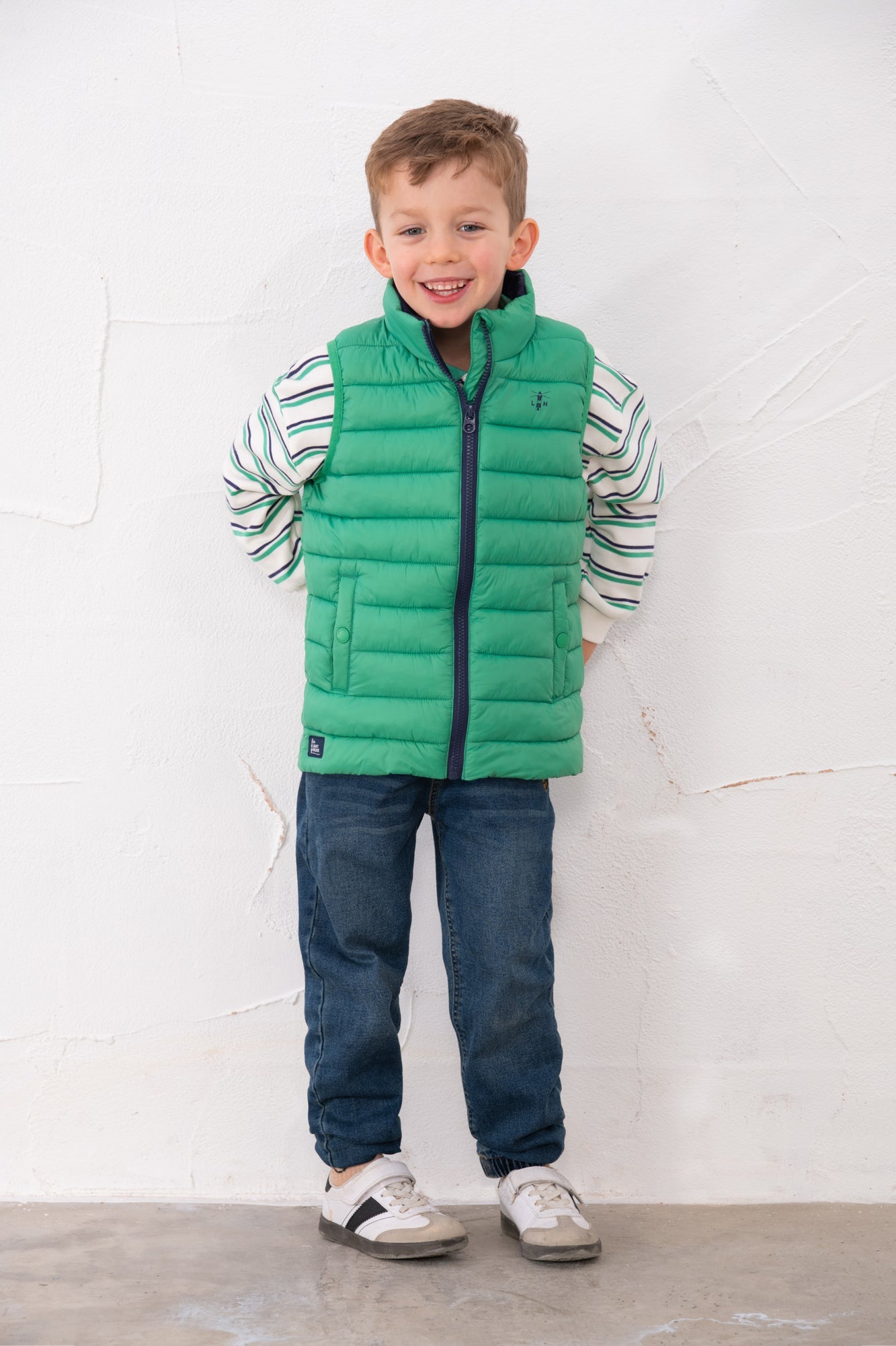 Abel Gilet - Sea Green - Lighthouse