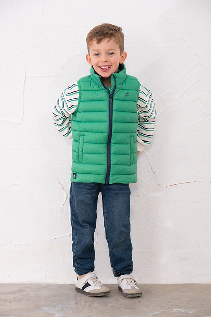 Abel Gilet - Sea Green - Lighthouse