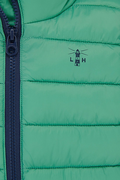 Abel Gilet - Sea Green - Lighthouse