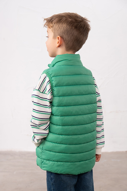 Abel Gilet - Sea Green - Lighthouse