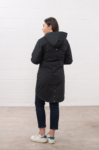 Abigail Coat - Black - Lighthouse