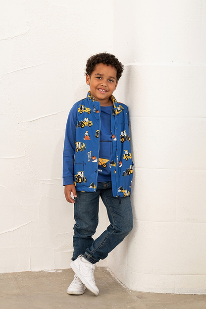 Alex Gilet - JCB Pattern - Lighthouse