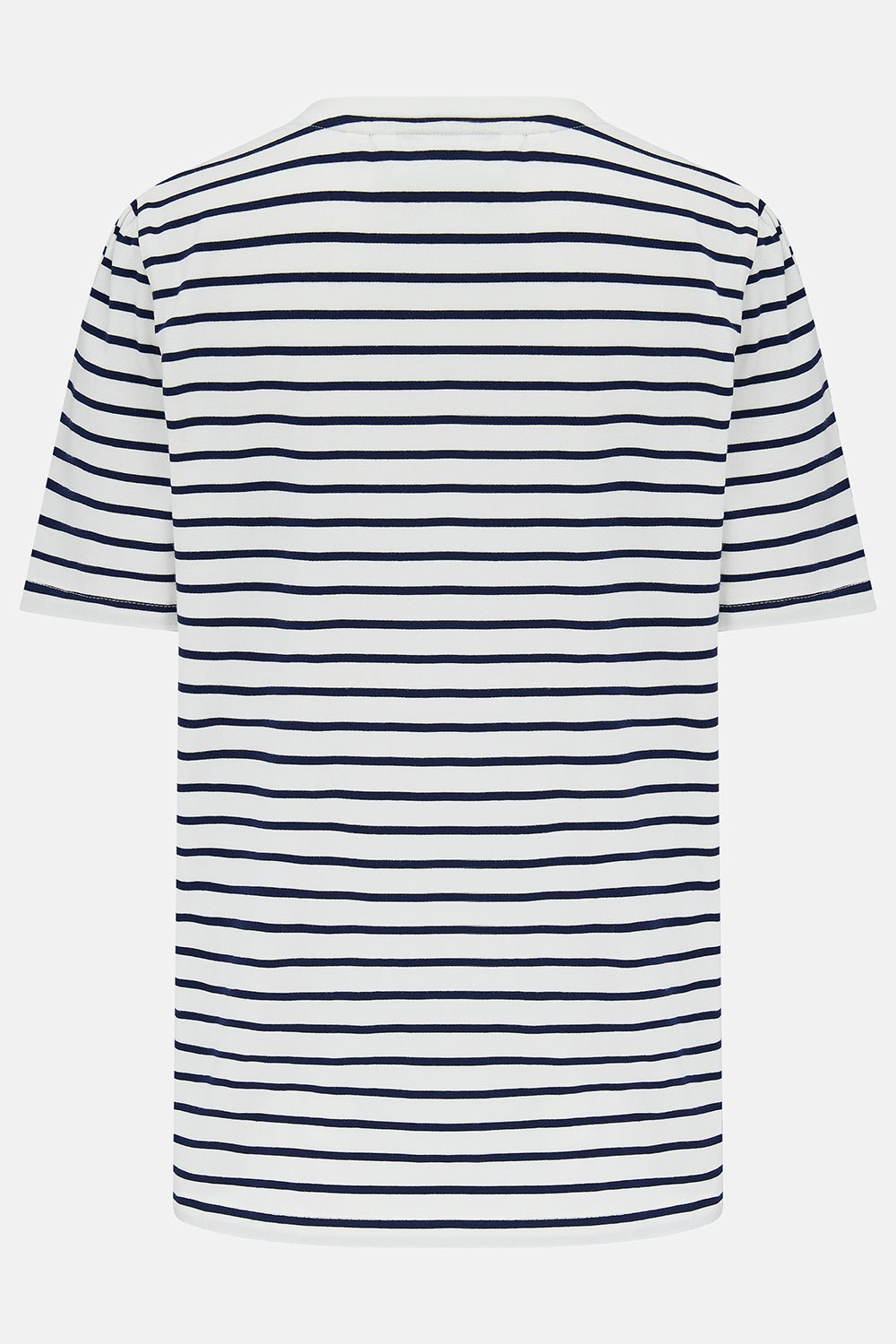 Ariana Tee - Navy Stripe - Lighthouse
