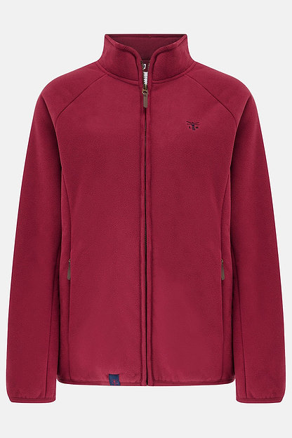 Avon Waterproof Fleece - Maroon-Lighthouse