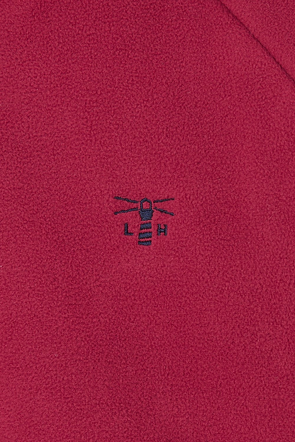 Avon Waterproof Fleece - Maroon - Lighthouse