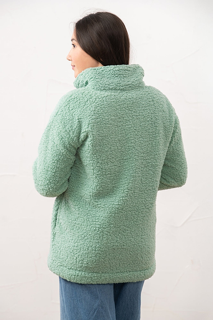 Bay Sherpa Fleece - Basil - Lighthouse