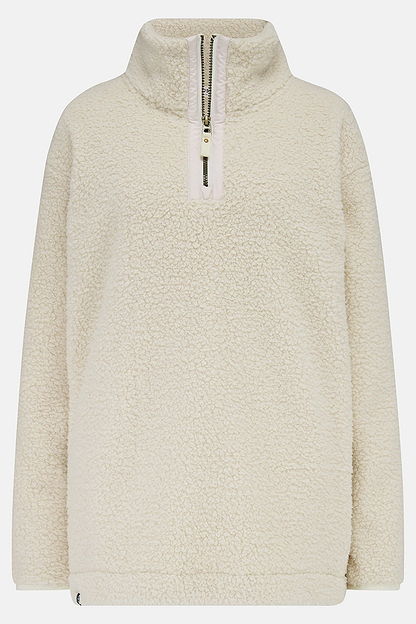 Bay Sherpa Fleece - Cream - Lighthouse