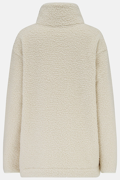 Bay Sherpa Fleece - Cream - Lighthouse