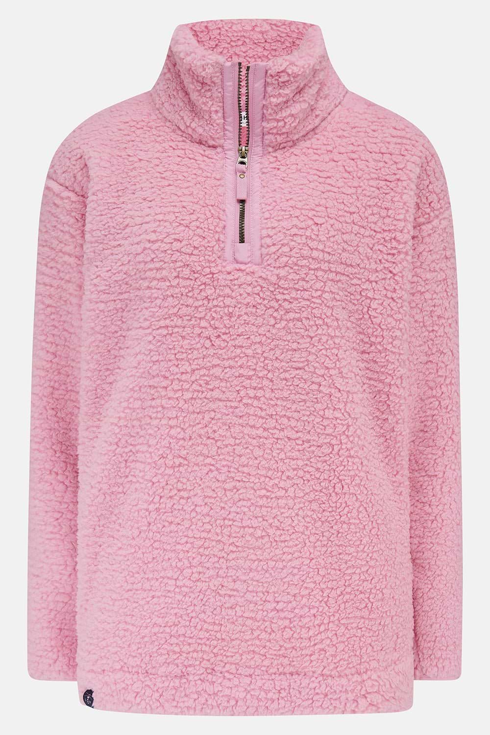 Bay Sherpa Fleece - Pink - Lighthouse