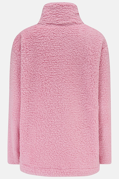 Bay Sherpa Fleece - Pink - Lighthouse