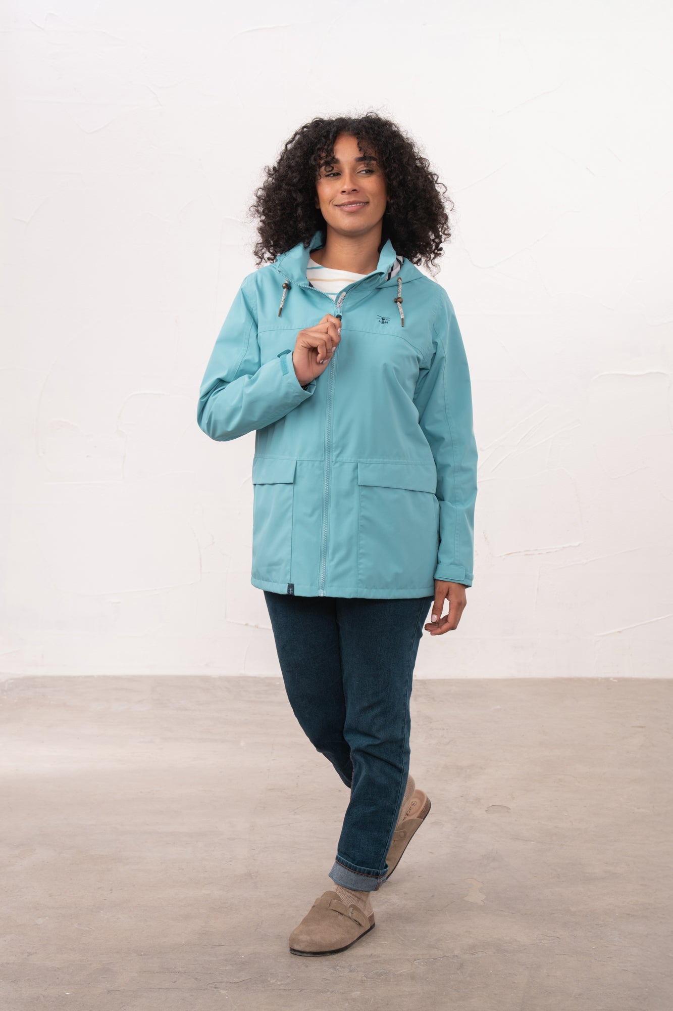 Beachcomber Jacket - Blue - Lighthouse