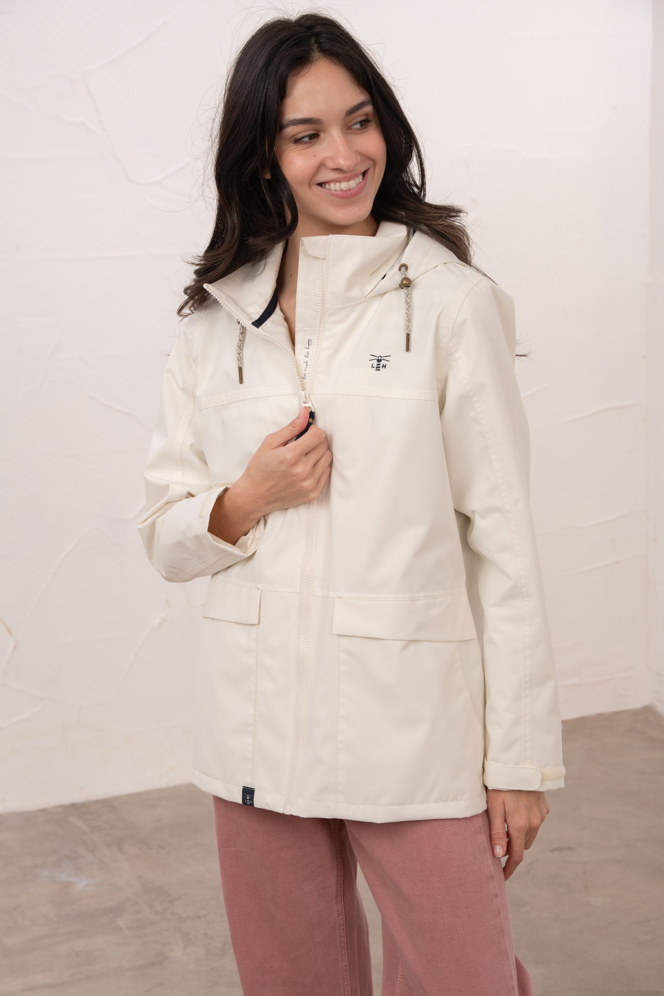 Beachcomber Jacket - Chalk - Lighthouse