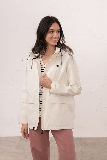 Beachcomber Jacket - Chalk - Lighthouse