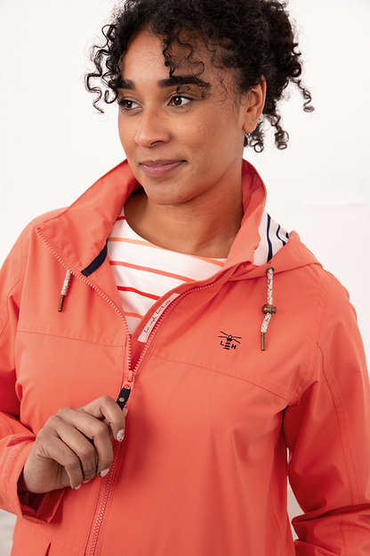 Beachcomber Jacket - Coral - Lighthouse