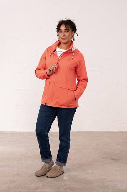 Beachcomber Jacket - Coral - Lighthouse