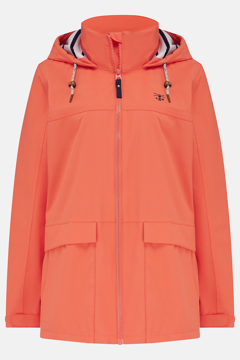 Beachcomber Jacket - Coral - Lighthouse