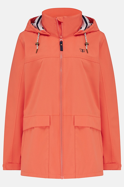 Beachcomber Jacket - Coral - Lighthouse
