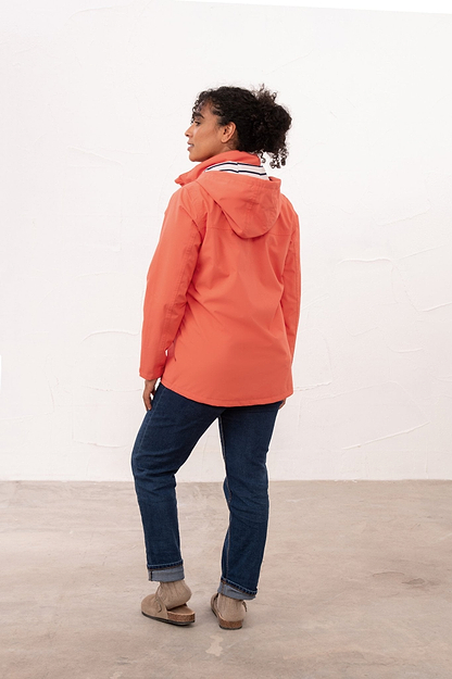 Beachcomber Jacket - Coral - Lighthouse