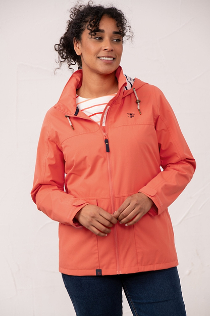Beachcomber Jacket - Coral - Lighthouse