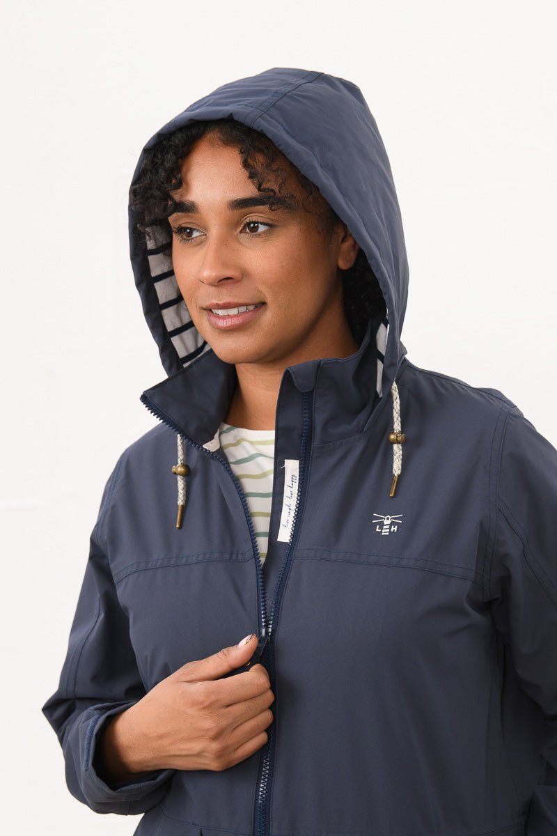 Beachcomber Jacket - Navy - Lighthouse