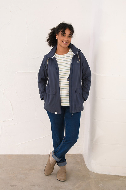 Beachcomber Jacket - Navy - Lighthouse