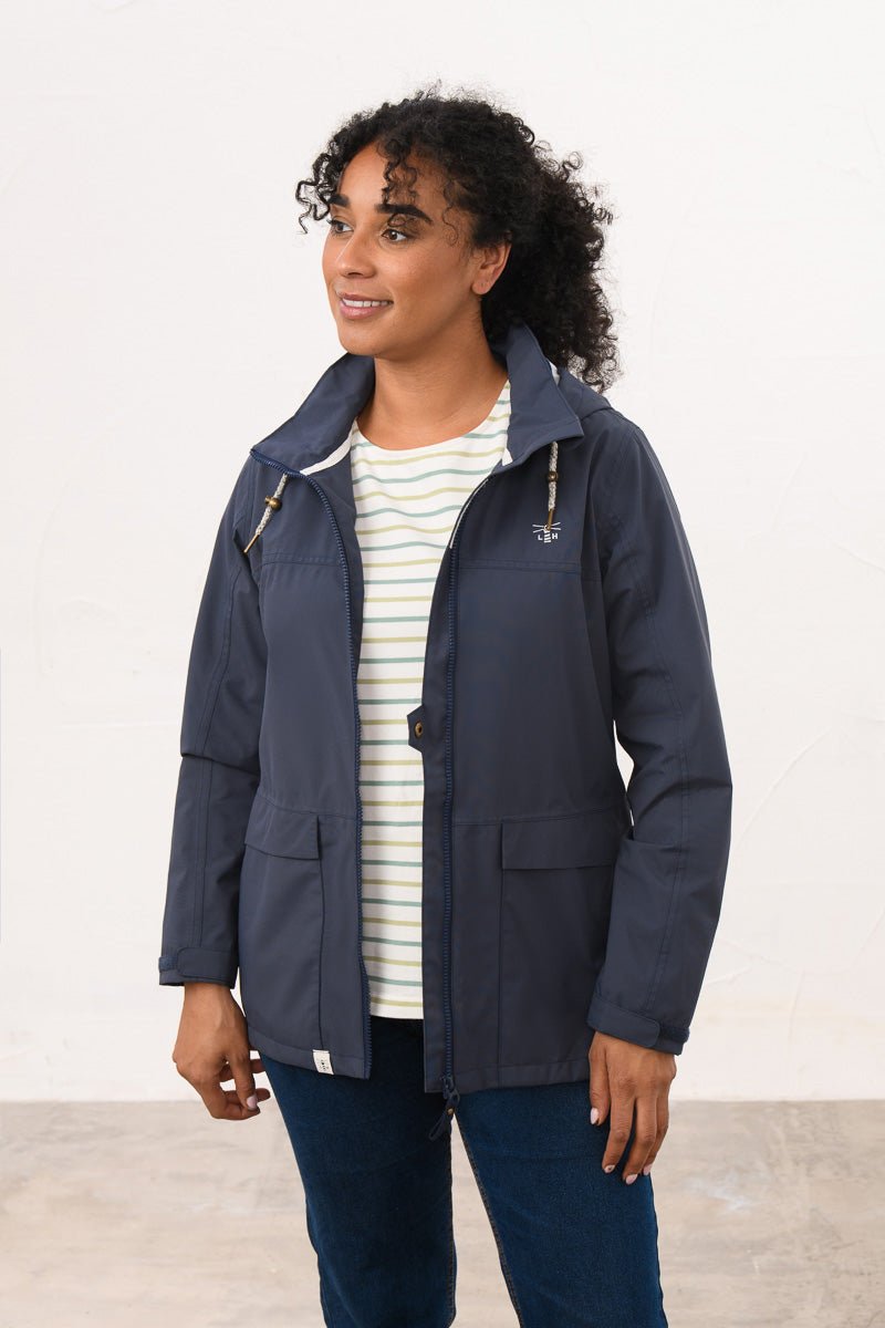 Beachcomber Jacket - Navy - Lighthouse