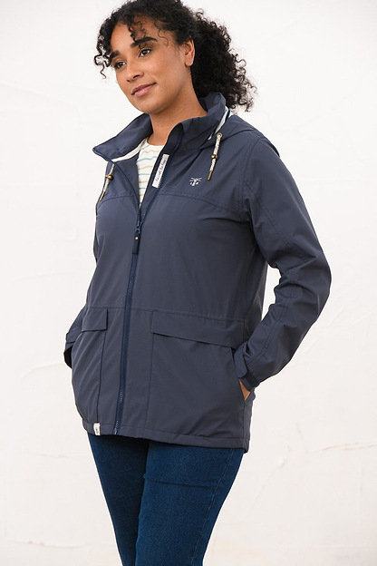 Beachcomber Jacket - Navy - Lighthouse