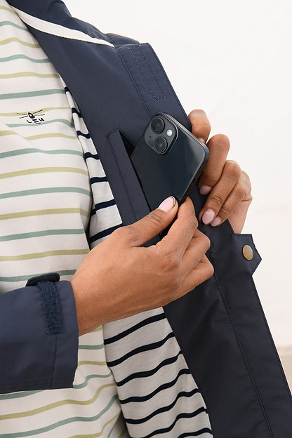 Beachcomber Jacket - Navy - Lighthouse