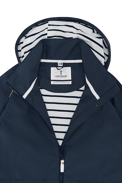 Beachcomber Jacket - Navy - Lighthouse