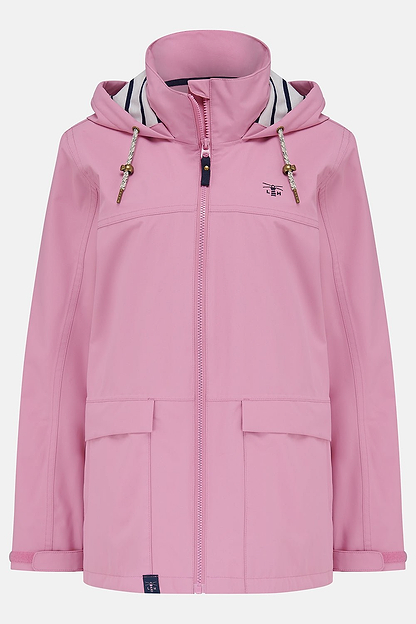 Beachcomber Jacket - Pink - Lighthouse