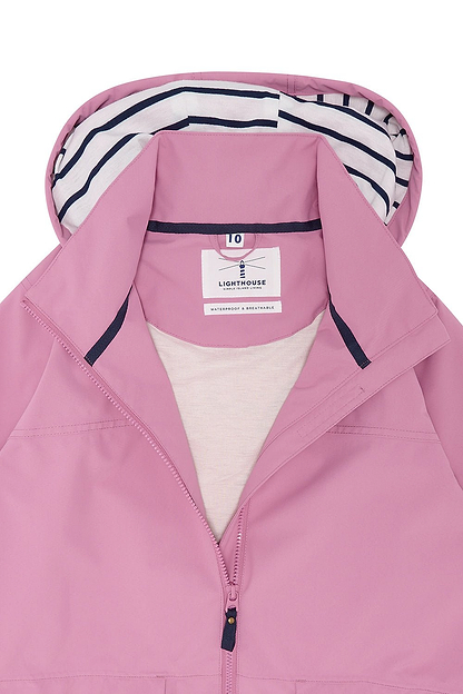 Beachcomber Jacket - Pink - Lighthouse