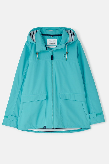 Beachcomber Jacket - Soft Teal - Lighthouse