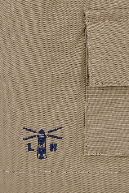 Benji Shorts - Taupe - Lighthouse