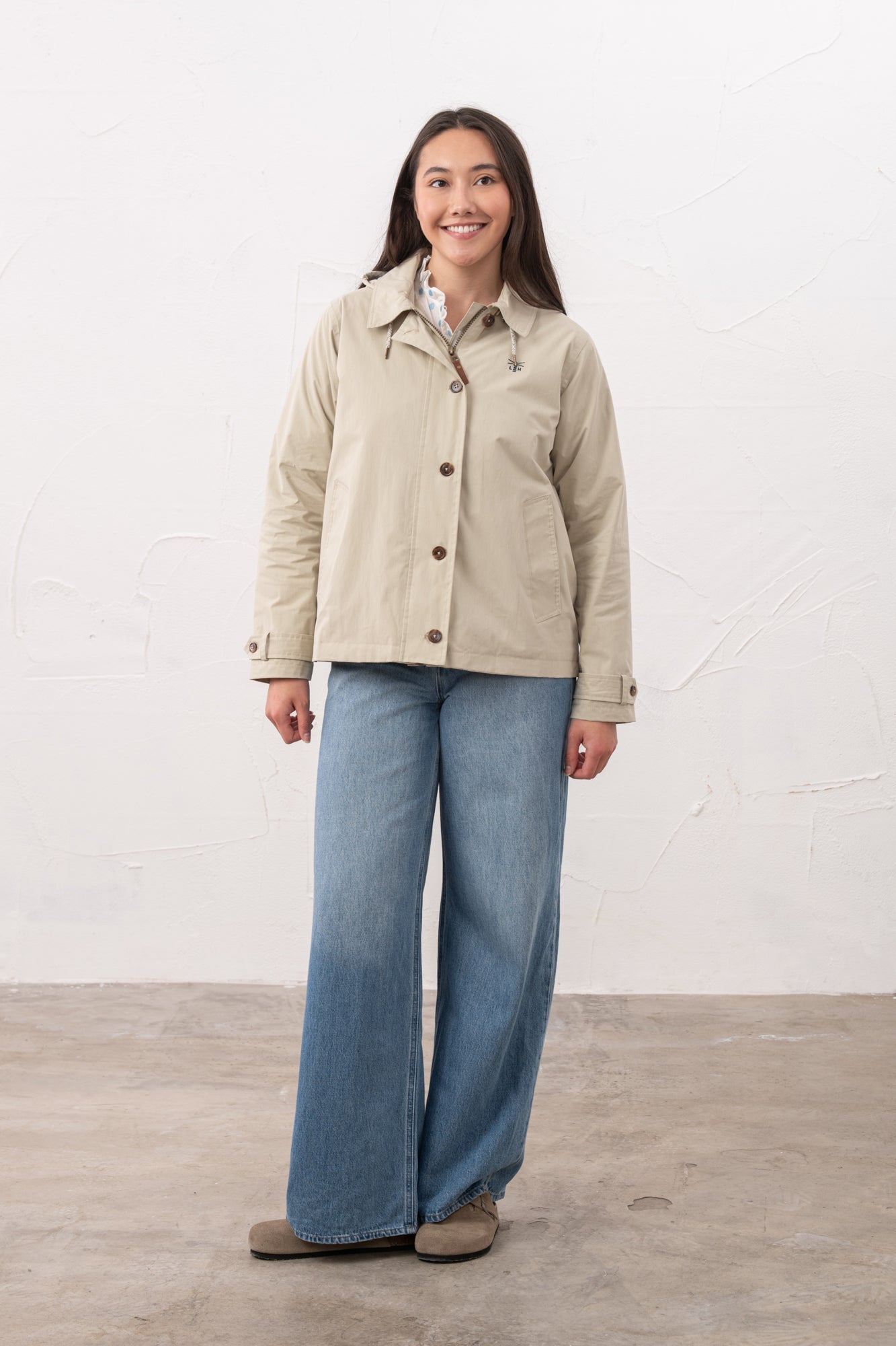 Blair Coat - Clay - Lighthouse