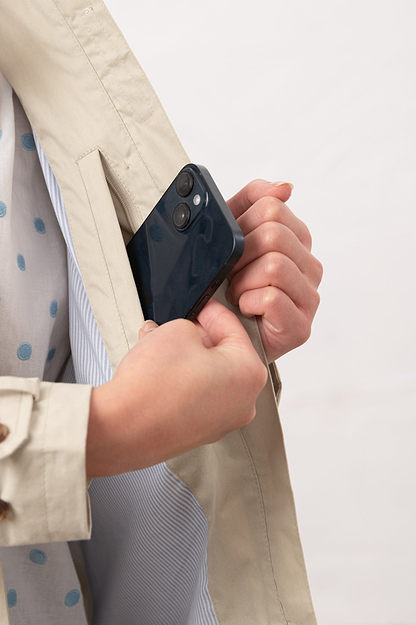 Blair Coat - Clay - Lighthouse