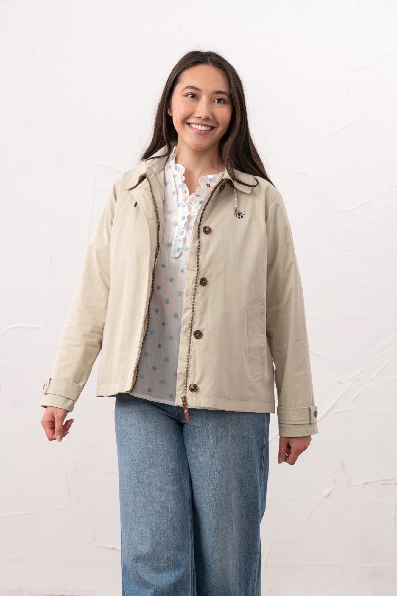 Blair Coat - Clay - Lighthouse