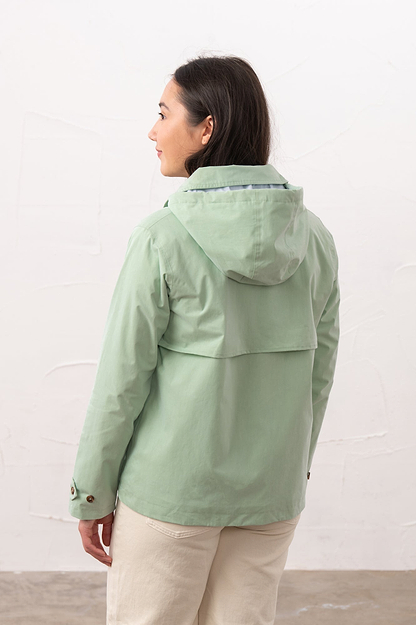 Blair Coat - Mint - Lighthouse