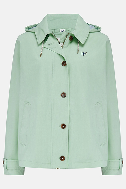 Blair Coat - Mint - Lighthouse