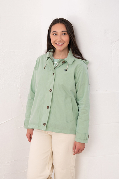 Blair Coat - Mint - Lighthouse