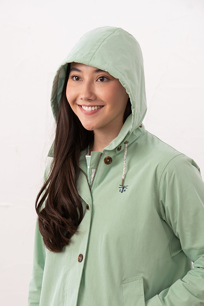 Blair Coat - Mint - Lighthouse