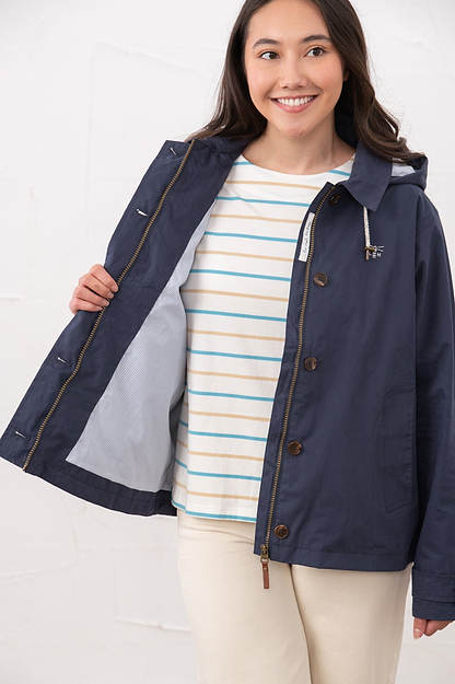 Blair Coat - Navy - Lighthouse
