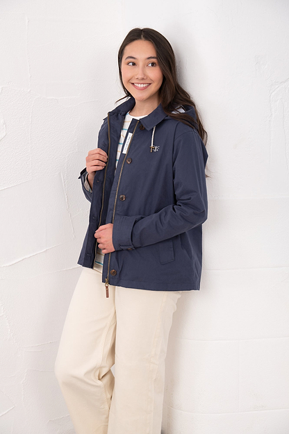 Blair Coat - Navy - Lighthouse