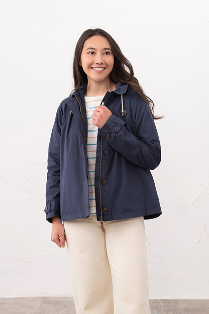 Blair Coat - Navy - Lighthouse